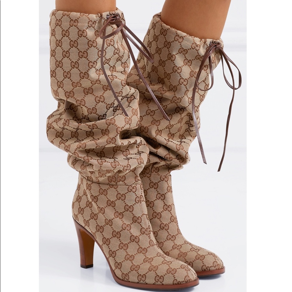 ❣️Showstopper Gucci GG Knee High Boots❣️